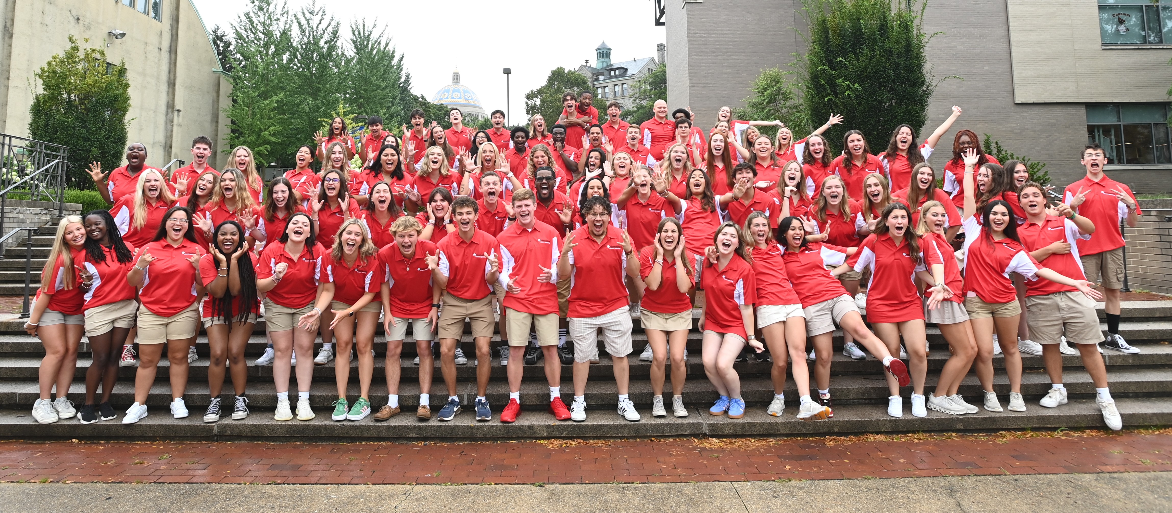 Orientation advisor team photo